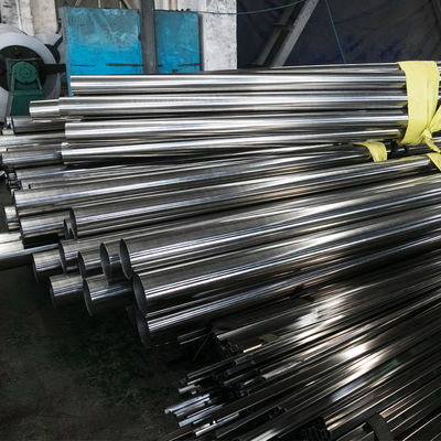 Трубка трубы нержавеющей стали качества еды ASTM безшовная длина 1m до 12m