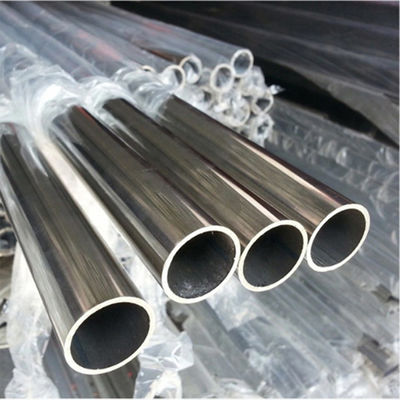 Трубка нержавеющей стали 304L Inox 316L 304 отполированная зеркалом сварила санитарное