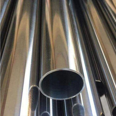 Трубка нержавеющей стали 304L Inox 316L 304 отполированная зеркалом сварила санитарное