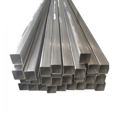 Квадратная трубка трубы нержавеющей стали ASTM 904L 310S 316L Inox SS безшовная