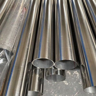 Сваренная маринуя трубка трубы нержавеющей стали ASTM AISI SS круглая