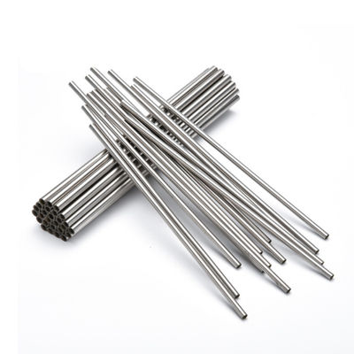 Круглый капиллярный сосуд 1mm до 8mm Od нержавеющей стали холодные - вычерченное