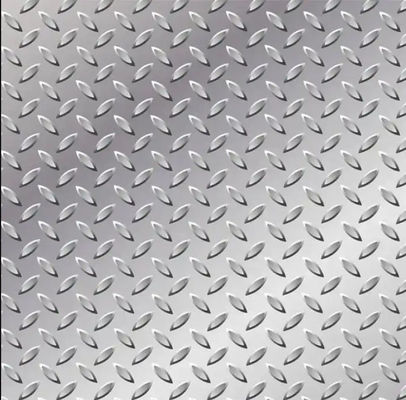 Нержавеющая сталь диаманта Chequered плита лист гофрированного листа 0.3mm до 20mm