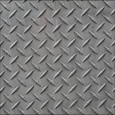 Нержавеющая сталь диаманта Chequered плита лист гофрированного листа 0.3mm до 20mm