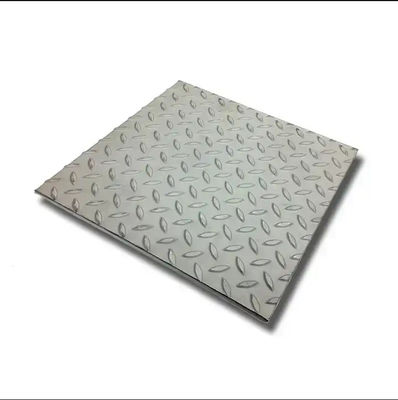 стальная пластина нержавеющей стали 304 316 Chequered холоднопрокатная плитой выбитая