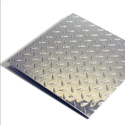 стальная пластина нержавеющей стали 304 316 Chequered холоднопрокатная плитой выбитая