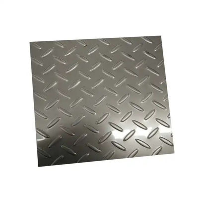 плита 304 316 выбитая нержавеющей сталью SS падения разрыва плиты Chequered